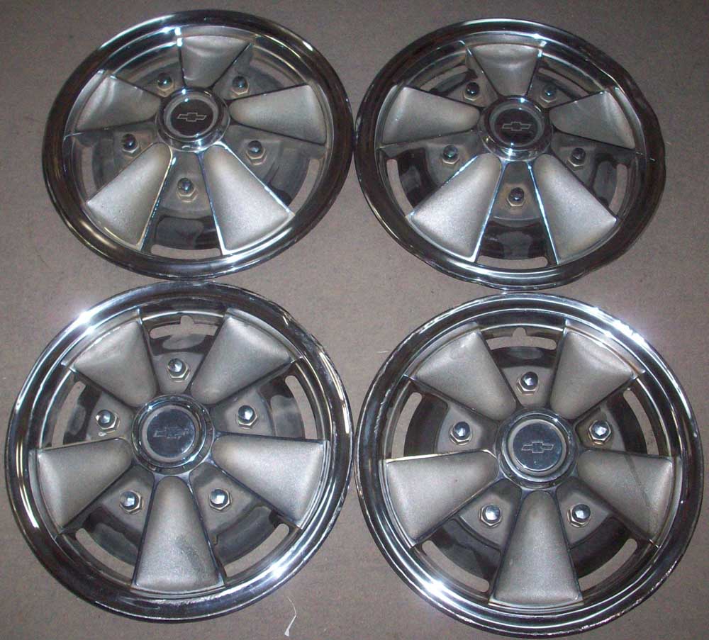 CTC Auto Ranch GM Hubcaps
